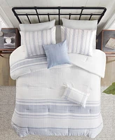 Harbor House Morgan Jacquard 6-Pc. Comforter Set