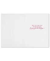 Masterpiece Studios Believe In The Magic Of Christmas Boxed Cards