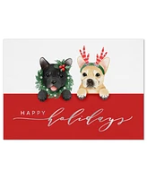 Masterpiece Studios French Bulldogs Holiday Boxed Cards