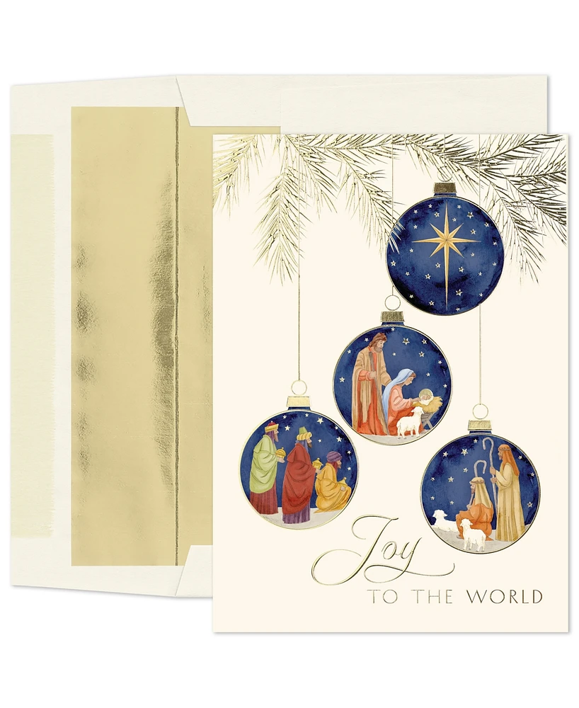 Masterpiece Studios Joyous Watercolor Holiday Boxed Cards