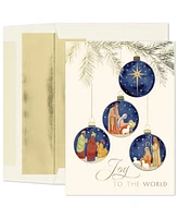 Masterpiece Studios Joyous Watercolor Holiday Boxed Cards