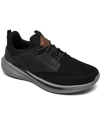 Skechers Men's Relaxed Fit: Slade - Breyer Wide Width Casual Sneakers from Finish Line