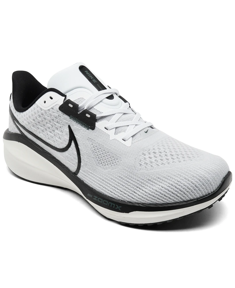 Nike Men's Vomero 17 Wide Width Road Running Sneakers from Finish Line