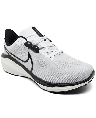 Nike Men's Vomero 17 Wide Width Road Running Sneakers from Finish Line