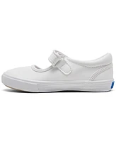 Keds Toddler Girls Ella Flowers Mary Jane Stay-Put Closure Casual Sneakers from Finish Line