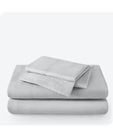 Bare Home Linen Sheet Set Queen