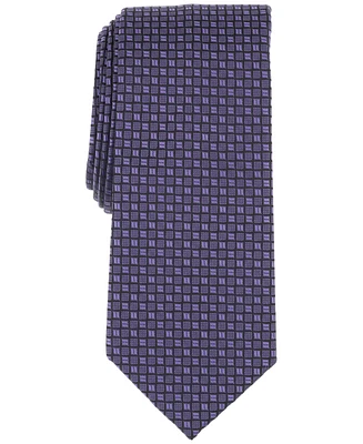 Alfani Men's Camden Mini-Pattern Tie, Created for Macy's