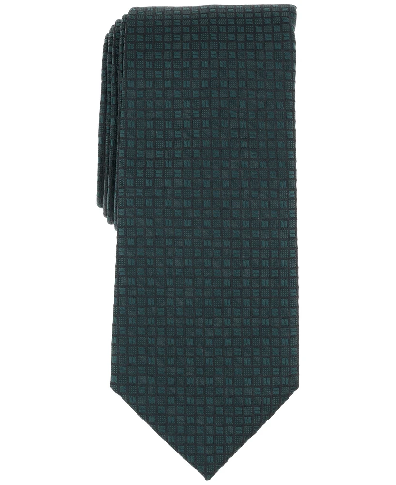 Alfani Men's Camden Mini-Pattern Tie, Created for Macy's