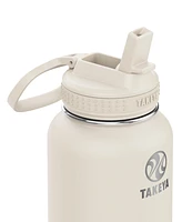 Takeya Actives Straw 32-Oz. Stainless Steel Insulated Bottle
