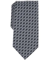 Perry Ellis Men's Barone Geo-Pattern Tie