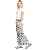 Volcom Juniors' Heat It Up Floral Drawstring Pants