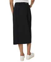 Jones New York Women's Denim Midi Pencil Skirt