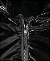 Calvin Klein Big Girls Liquid Shine Puffer Jacket