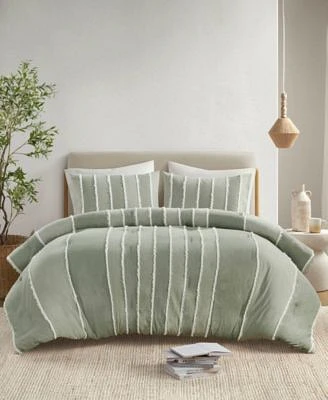 Inkivy Striped Shay Comforter Sets