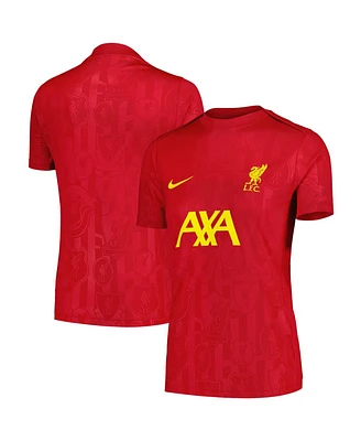 Nike Women's Red Liverpool 2024/25 Academy Pro Pre-Match Top