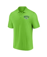 Fanatics Men's Seattle Seahawks Lockup Two-Pack Polo Set