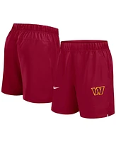 Nike Men's Burgundy Washington Commanders Blitz Victory Performance Shorts