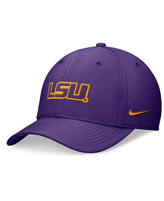 Nike Men's Purple Lsu Tigers 2024 Sideline Flex Hat