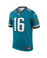 Nike Men's Trevor Lawrence Teal Jacksonville Jaguars Prowler Throwback Legend Jersey