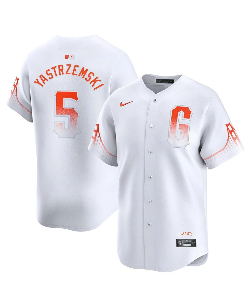 Nike Men's Mike Yastrzemski White San Francisco Giants City Connect Limited Player Jersey