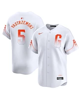 Nike Men's Mike Yastrzemski White San Francisco Giants City Connect Limited Player Jersey