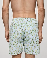 Mango Men's Fruits Print Swimsuit