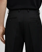 Mango Men's Regular Fit Suit Pants