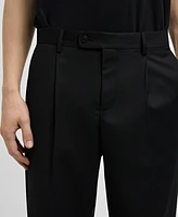 Mango Men's Regular Fit Suit Pants