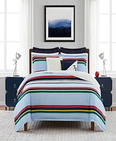 Tommy Hilfiger Ribbon Stripe Piece Comforter Set