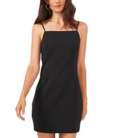 1.state Women's Spaghetti Strap Bodycon Crepe Scuba Dress