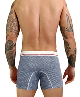 Mosmann Australia Men's Blue Geo Trunks