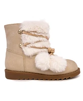 Sugar Toddler Girls Lil Snow Casual Bootie