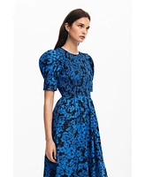 Desigual Women's Floral midi dress