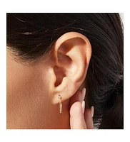 Ana Luisa Gold Chain Earrings - Shane