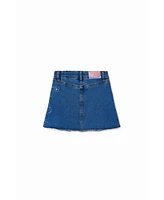 Desigual Girls Girls's Minnie denim miniskirt