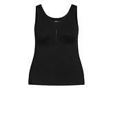 Avenue Plus Seamless Shaping Cami