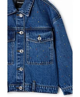 Desigual Girls Girls's Trucker denim jacket