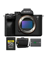 Sony Alpha 7 Iv Full-Frame Mirrorless Interchangeable Lens Camera Bundle