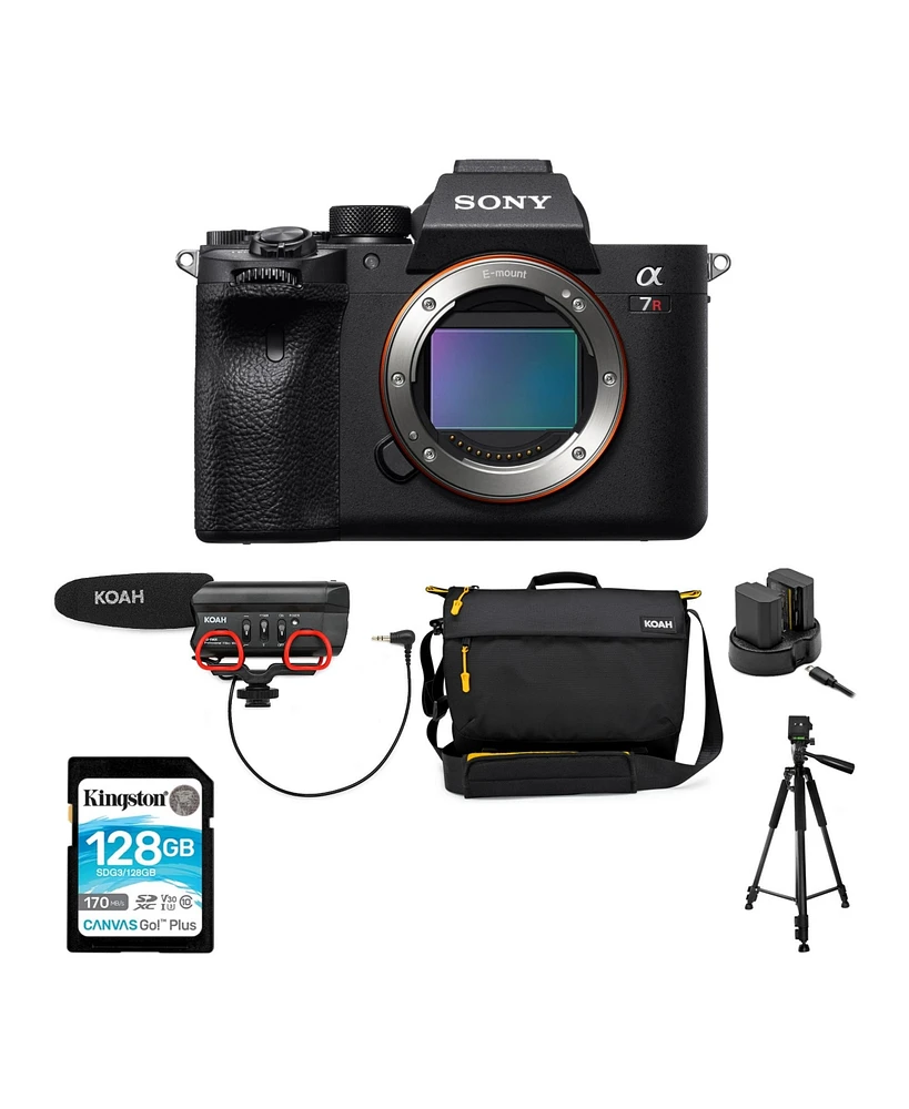 Sony Alpha a7R Iv A Mirrorless Digital Camera (Body Only) Bundle