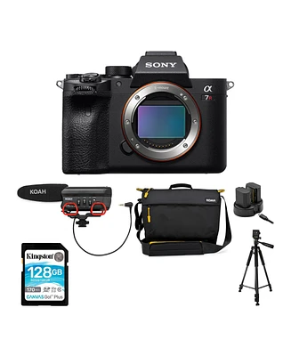 Sony Alpha a7R Iv A Mirrorless Digital Camera (Body Only) Bundle