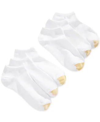 Gold Toe Women's 6-Pack Casual Jersey Liner