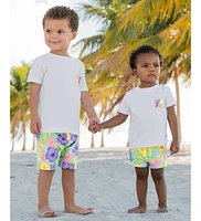 RuggedButts Toddler Boys Swim Trunks