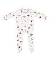 Kyte Baby Boys Zippered Footie