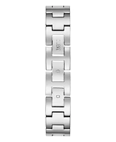 Guess Women's Analog Silver Tone Steel Watch