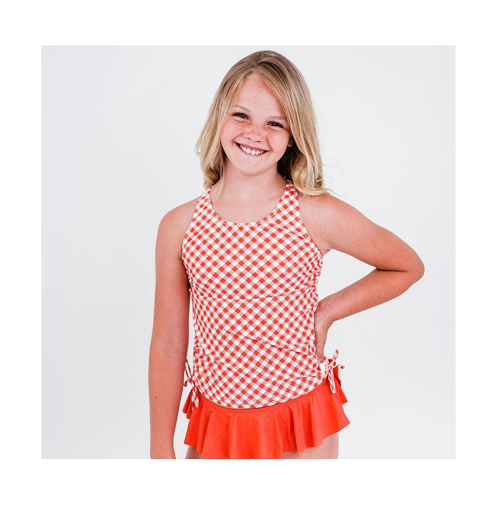 Calypsa Big Girls Abby Swim Top Toddler/Child