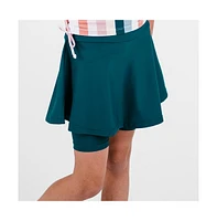 Calypsa Big Girls Midi Swim Skort