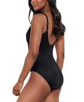 Miraclesuit Women's Network Madero Underwire One-Piece Swimsuit