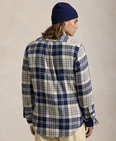 Polo Ralph Lauren Men's Classic-Fit Plaid Brushed Flannel Shirt