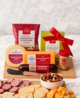 Hickory Farms Gourmet Cheeseboard Gift Set, 8 Piece