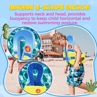 Body Glove Paddle Pals Splash Child Swim Vest, Toddler Floatie - Pfd Life Jacket for Kids